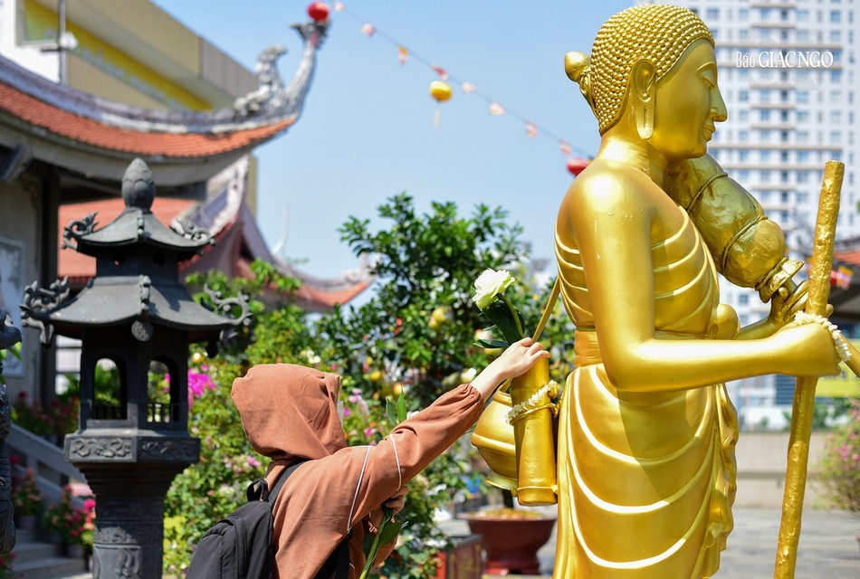 Cúng dường ngài mang lại nhiều may mắn, phước báu