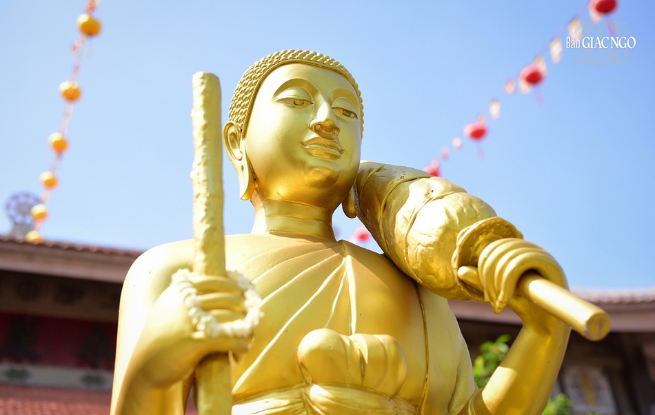 Phước báu này đến từ tiền thân tôn giả đã từng đảnh lễ, cúng dường nhiều phẩm vật, từ sữa đông, mật ngọt đến thức ăn, trân bảo…với nhiều vị Phật quá khứ, từ cổ Phật Tỳ-bà-thi, Thi-khí, Tỳ-xá-phù, Câu-lưu-tôn