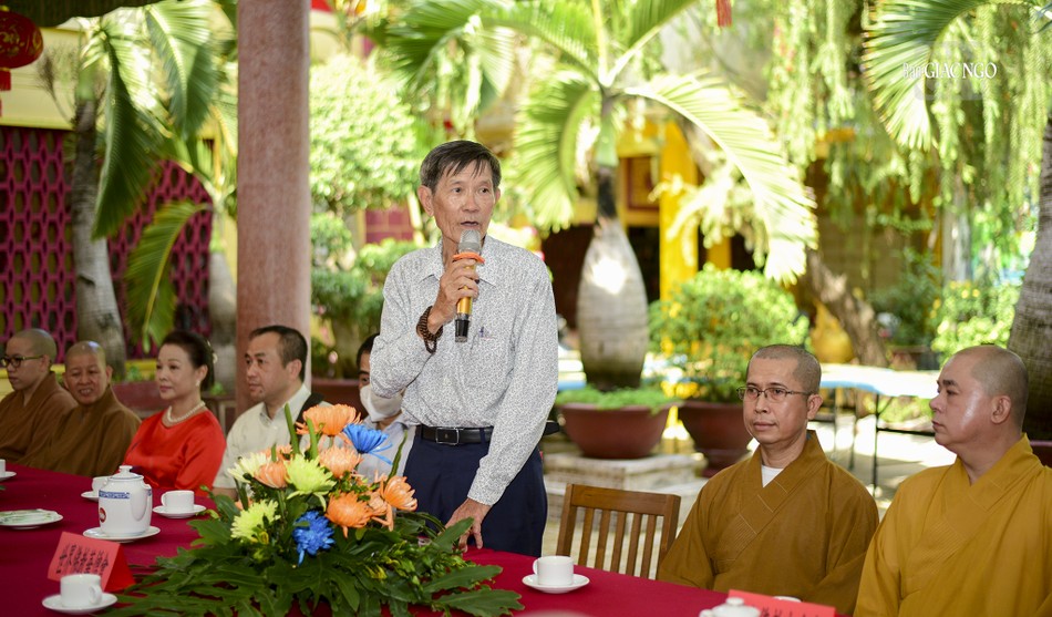 Ông Trần Kiến An, Thư ký Ban Đại diện Phật giáo người Hoa TP.HCM khái quát về quá trình hoạt động của Phật giáo người Hoa tại TP.HCM Ông Trần Kiến An, Thư ký Ban Đại diện Phật giáo người Hoa TP.HCM khái quát về quá trình hoạt động của Phật giáo người Hoa tại TP.HCM