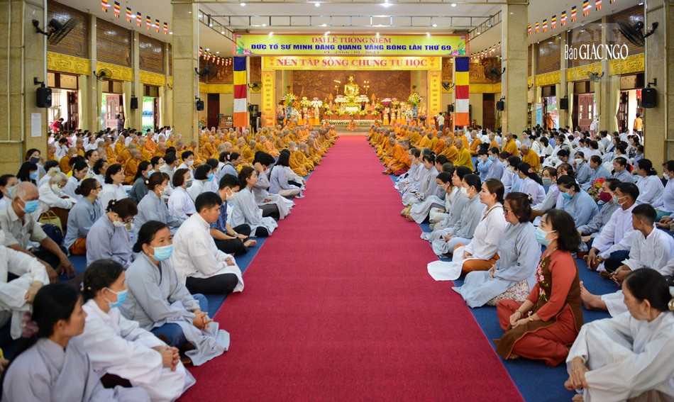 Toàn cảnh buổi lễ