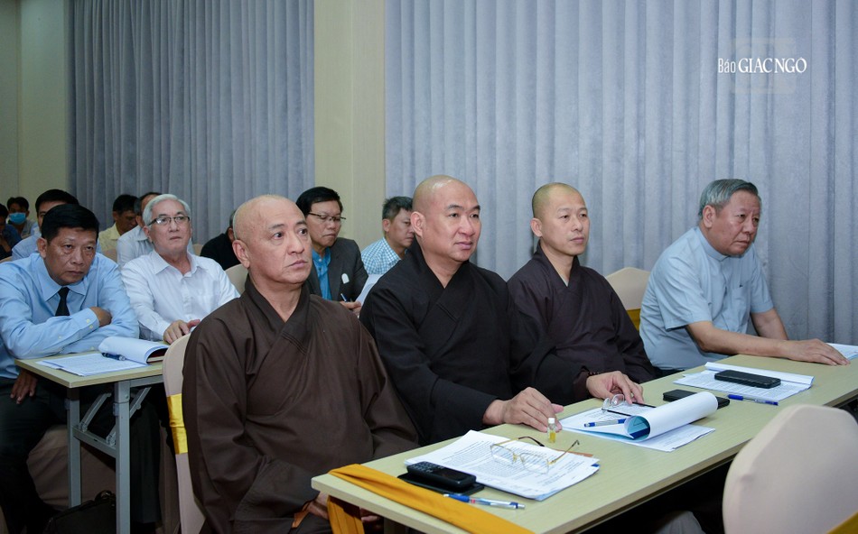 Chư tôn đức đại diện Phật giáo tham dự hội nghị Chư tôn đức đại diện Phật giáo tham dự hội nghị