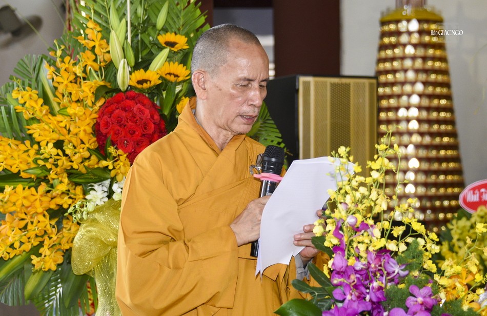 Hòa thượng Thích Thiện Thống cung tuyên tiểu sử