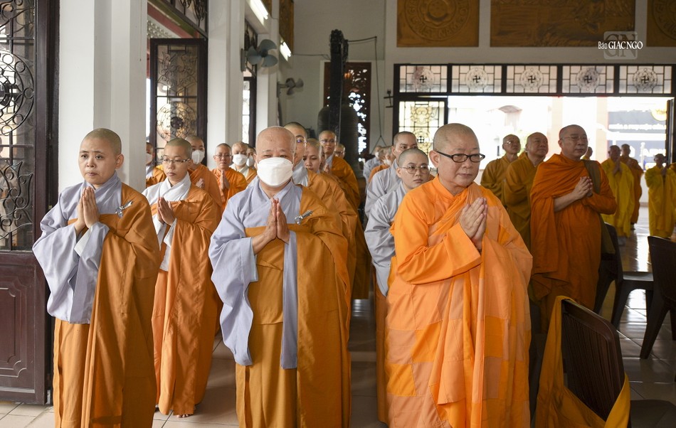 Chư Ni Phân ban Ni giới T.Ư, TP.HCM