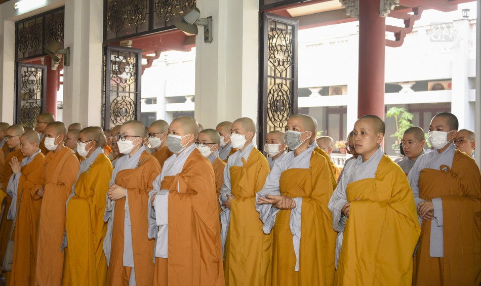 Chư Ni Trường Trung cấp Phật học TP.HCM