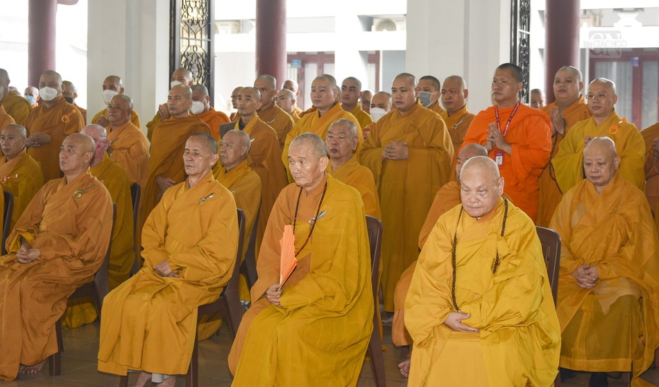 Chư tôn đức Hội đồng Trị sự GHPGVN