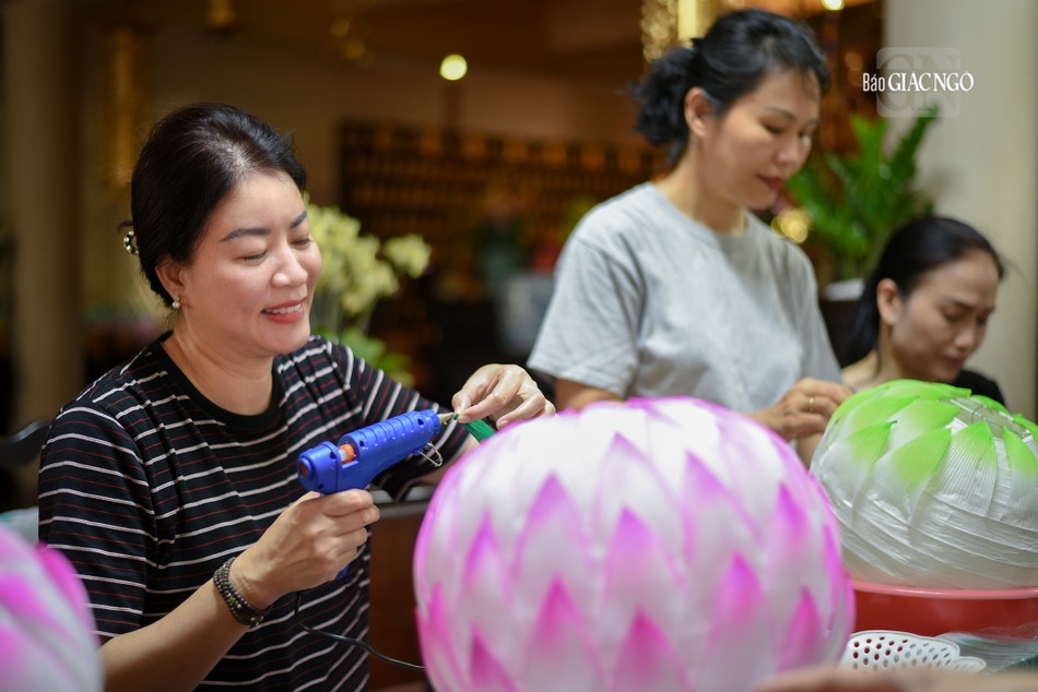 Từ đó giúp tâm hồn an tĩnh và có được những phút giây thanh nhàn mỗi khi đến chùa