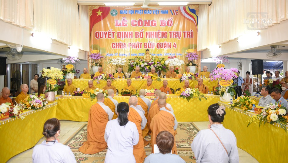 Quang cảnh buổi lễ