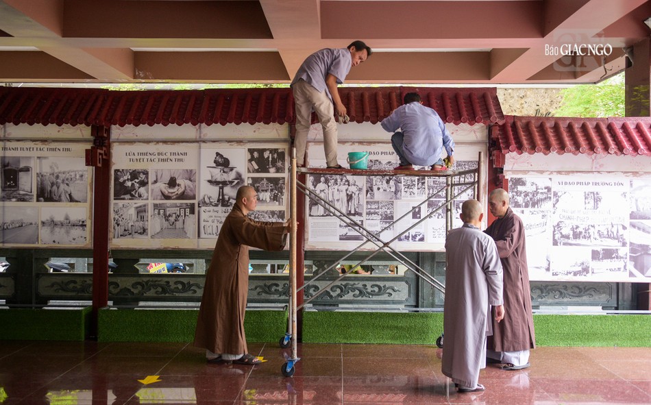 Khu vực triển lãm hứa hẹn mang đến nhiều bất ngờ, mới lạ cho khách tham quan Khu vực triển lãm hứa hẹn mang đến nhiều bất ngờ, mới lạ cho khách tham quan