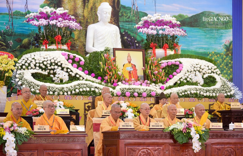 Trang nghiêm khai mạc Đại giới đàn