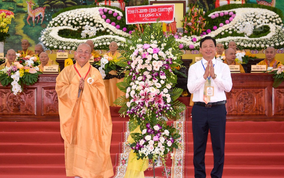 Long An: Khai mạc Đại giới đàn Liễu Lạc tại chùa Pháp Minh ảnh 18