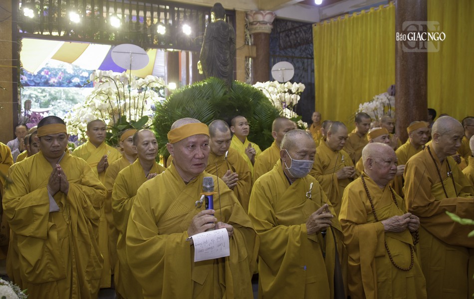 Thượng tọa Thích Phước Nghiêm đại lao chư tôn đức trong tông phong dâng lời tưởng niệm Thượng tọa Thích Phước Nghiêm đại lao chư tôn đức trong tông phong dâng lời tưởng niệm