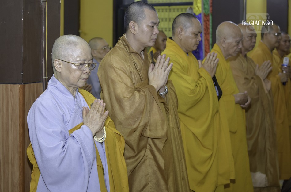 Chương trình cúng dường trường hạ do Ban Trị sự Phật giáo H.Nhà Bè và H.Cần Giờ tổ chức Chương trình cúng dường trường hạ do Ban Trị sự Phật giáo H.Nhà Bè và H.Cần Giờ tổ chức