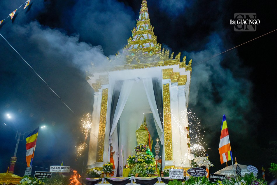 Tro cốt của Trưởng lão Hòa thượng Dương Nhơn sẽ được an táng trong khuôn viên chùa Cần Đước (Sóc Trăng)