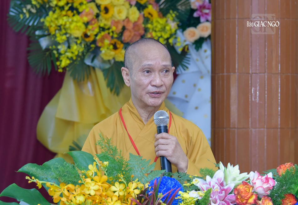 Hòa thượng Thích Thanh Điện cảm tạ