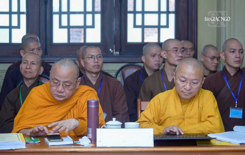 Chư tôn đức hướng dẫn khoa học luận án