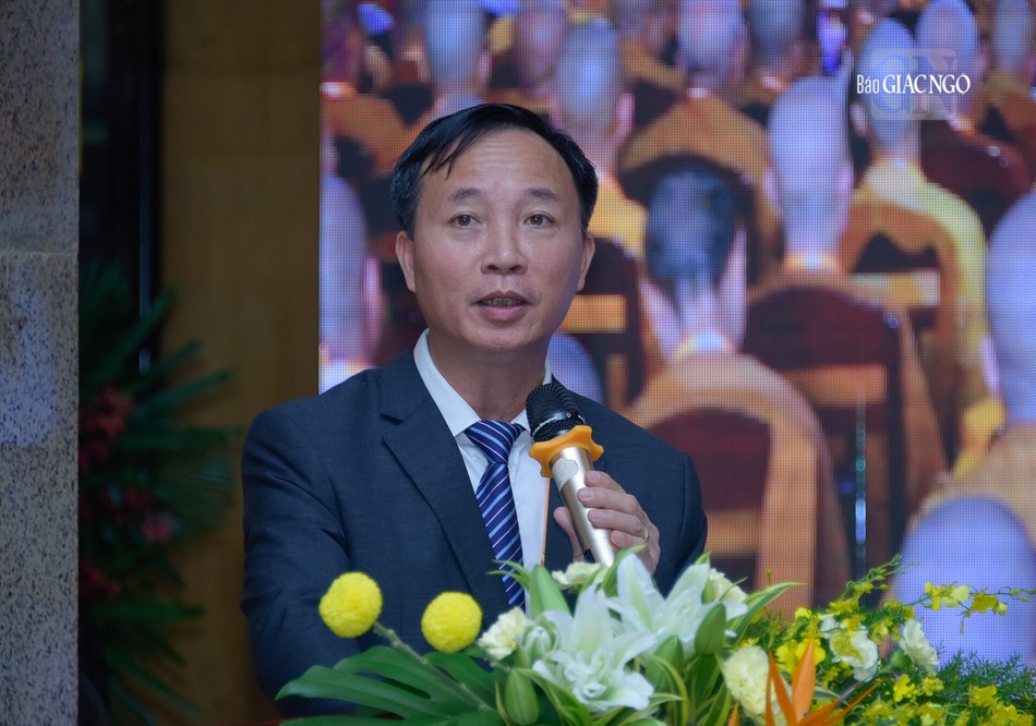 Ông Vũ Hoài Bắc phát biểu