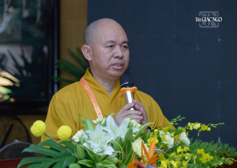 Thượng tọa Thích Đức Thiện phát biểu đánh giá