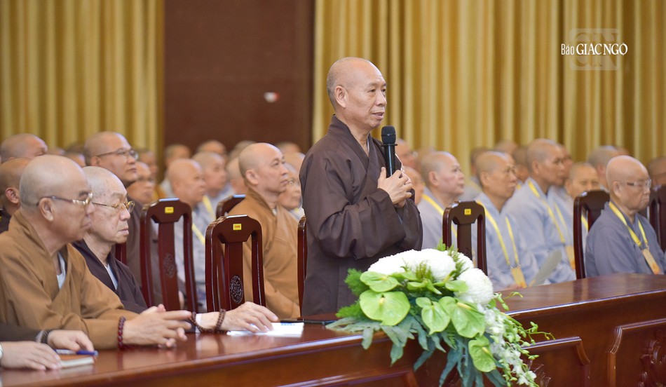 Hòa thượng Thích Huệ Minh chia sẻ quan điểm của mình về các vấn đề trong truyền thông Phật giáo