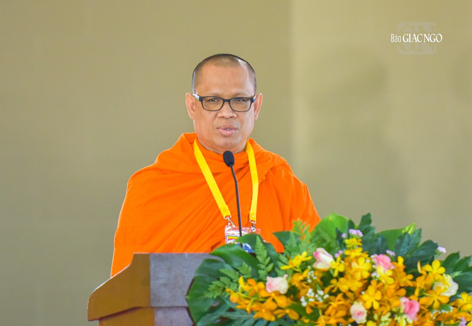 Ngài Samdech Preah Buddhajayamuni Pandit Khim Son - Chánh Văn phòng Hội đồng Tăng đoàn Tối cao, Vương quốc Campuchia