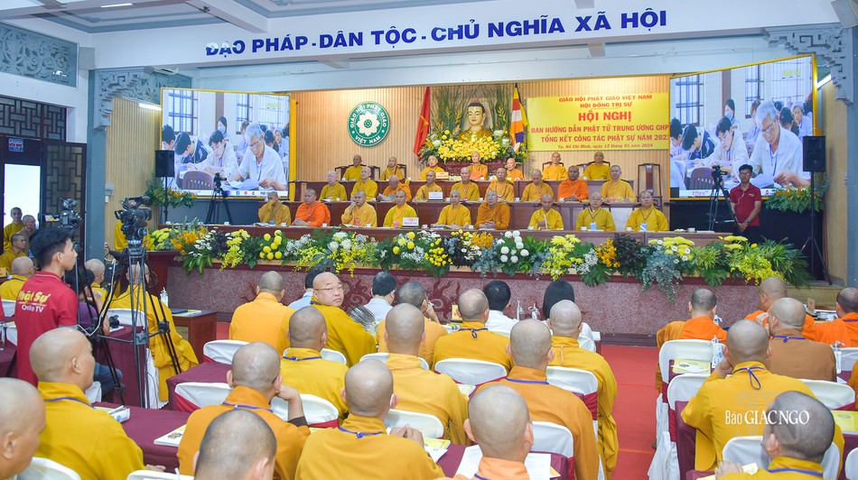 Quan cảnh Hội nghị