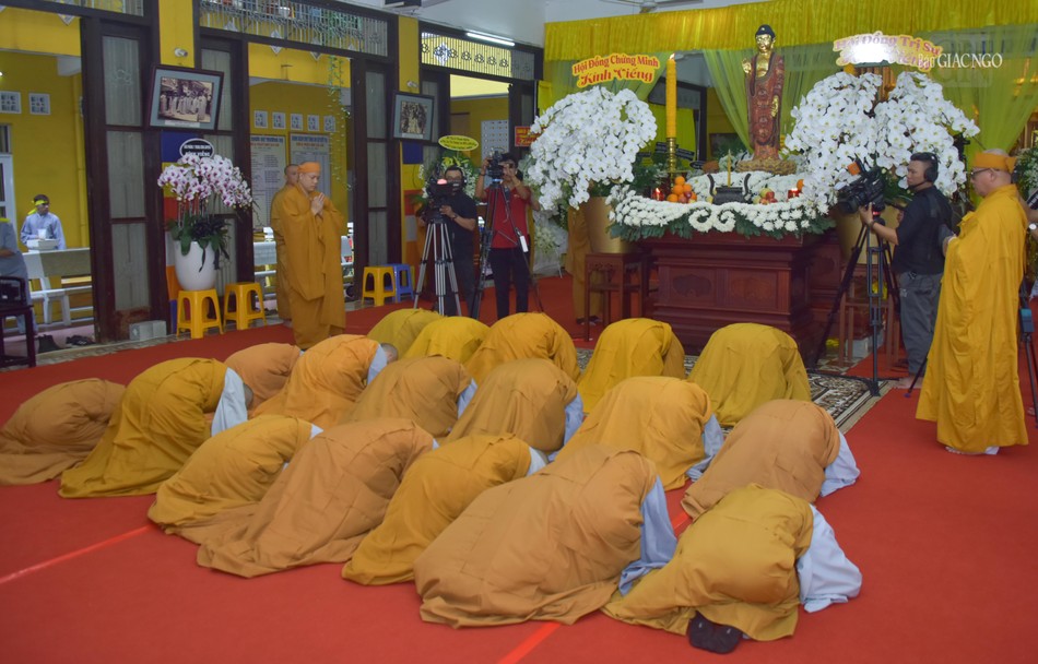 Tiễn biệt bậc long tượng của Phật giáo Việt Nam