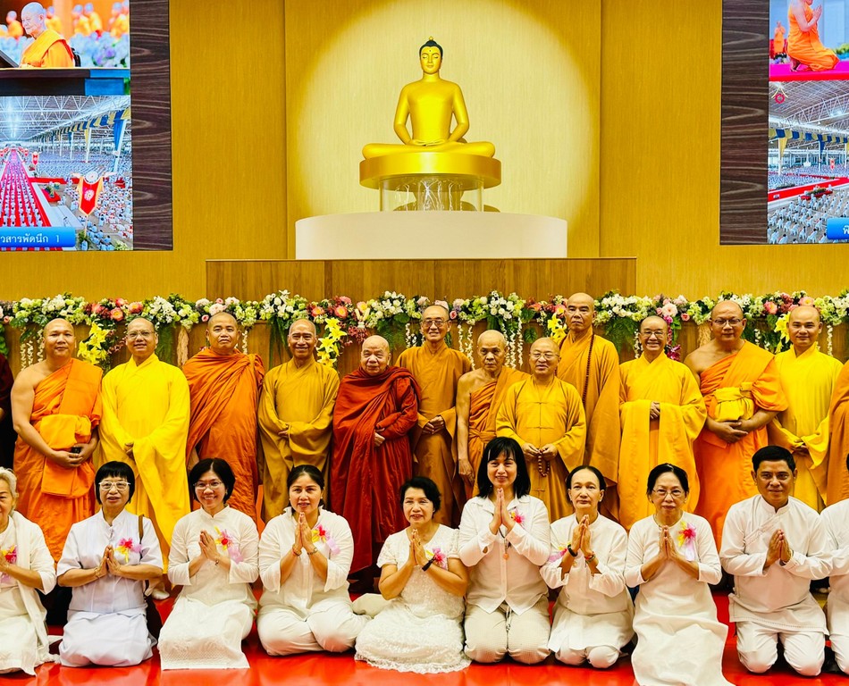 Đại diện Phật giáo Việt Nam tham dự Đại diện Phật giáo Việt Nam tham dự