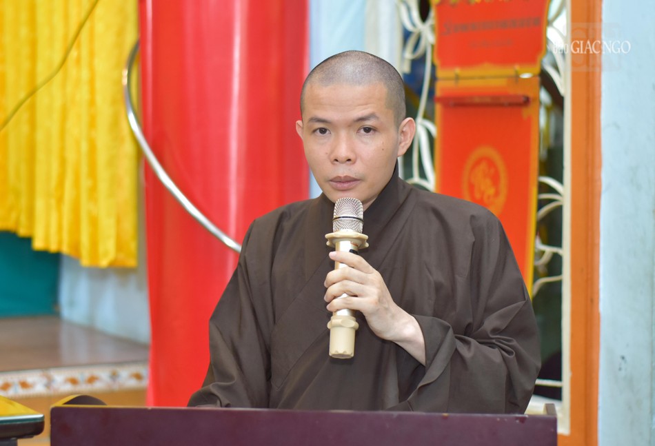 Đại đức Thích Đồng Phước, Phó ban kiêm Chánh Thư ký phổ biến kế hoạch tổ chức An cư kiết hạ Phật lịch 2568 của Ban Trị sự Phật giáo Q.1 Đại đức Thích Đồng Phước, Phó ban kiêm Chánh Thư ký phổ biến kế hoạch tổ chức An cư kiết hạ Phật lịch 2568 của Ban Trị sự Phật giáo Q.1