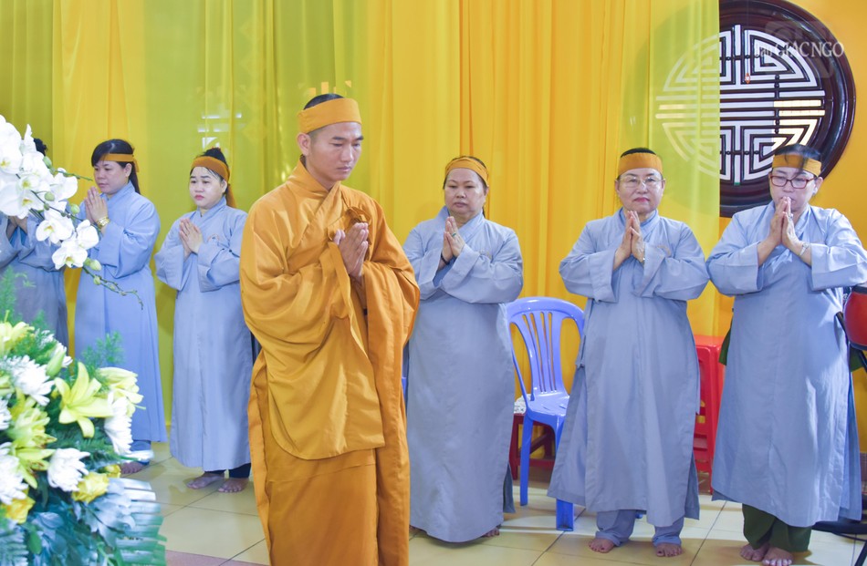 Môn đồ pháp quyến Hòa thượng Thích Quảng Tấn