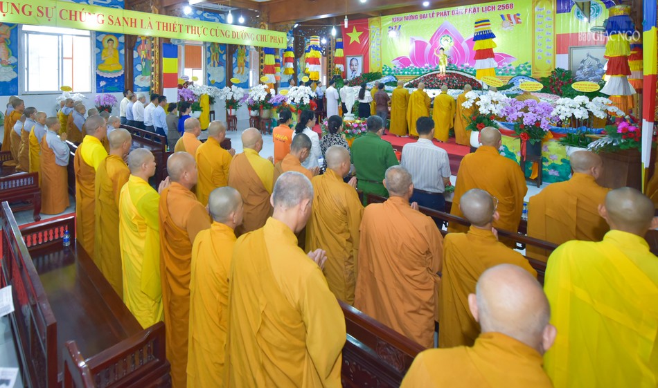 Toàn cảnh buổi lễ