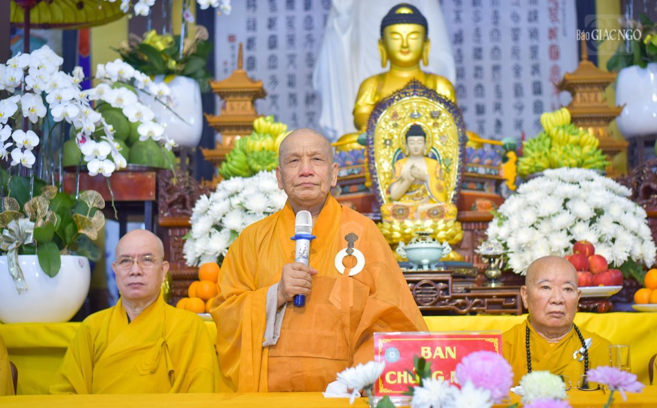 Hòa thượng Thích Hạnh Ngộ ban đạo từ Hòa thượng Thích Hạnh Ngộ ban đạo từ
