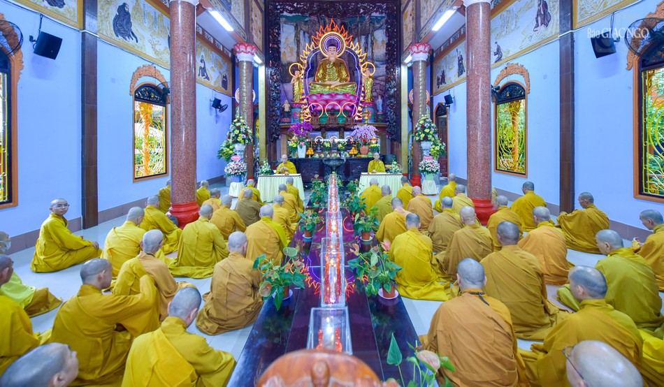 Quang cảnh buổi lễ