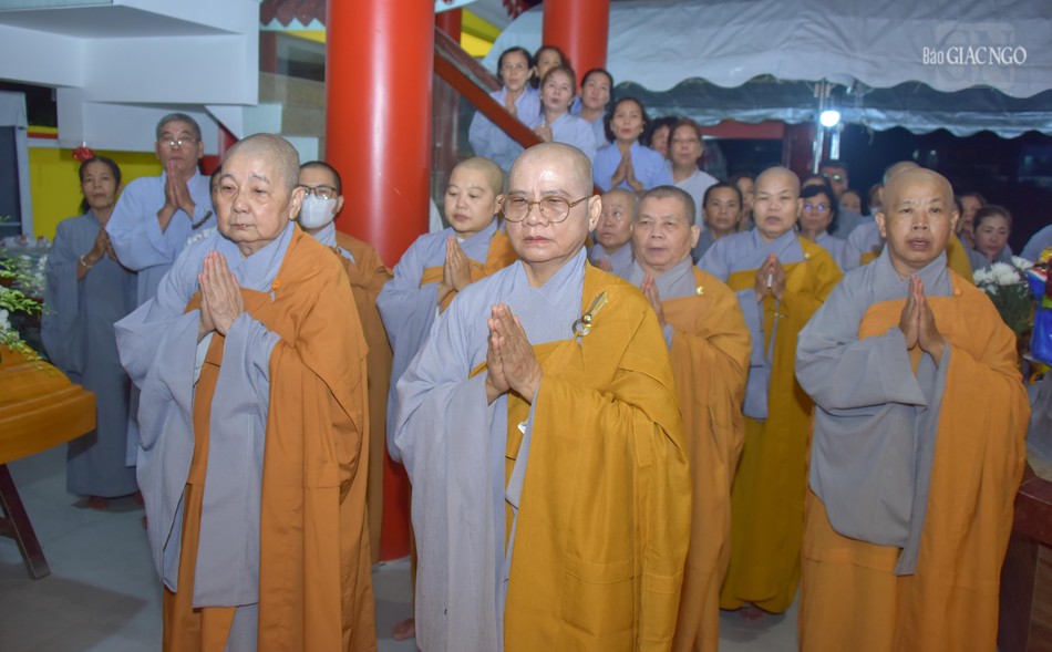 Chư Ni Q.7 tham dự