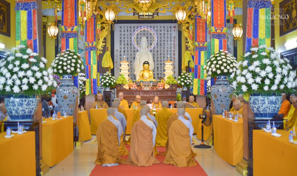 Toàn cảnh buổi lễ