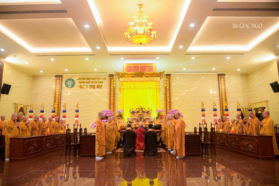 Đây là hoạt động trong khuôn khổ chương trình Đại lễ Vu lan - Báo hiếu Phật lịch 2568, do Ban Trị sự GHPGVN TP.HCM phối hợp Ban Hoằng pháp, Ban Nghi lễ TP.HCM, Ban Quản trị Việt Nam Quốc Tự tổ chức