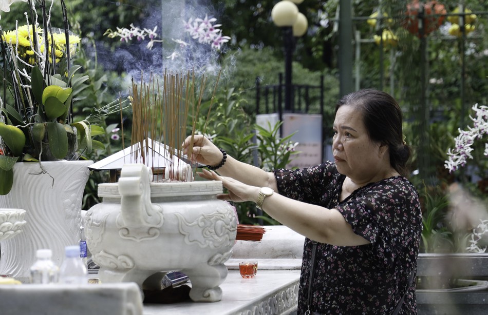 Mỗi người một nguyện ước dâng lên cha mẹ trong mùa Vu lan