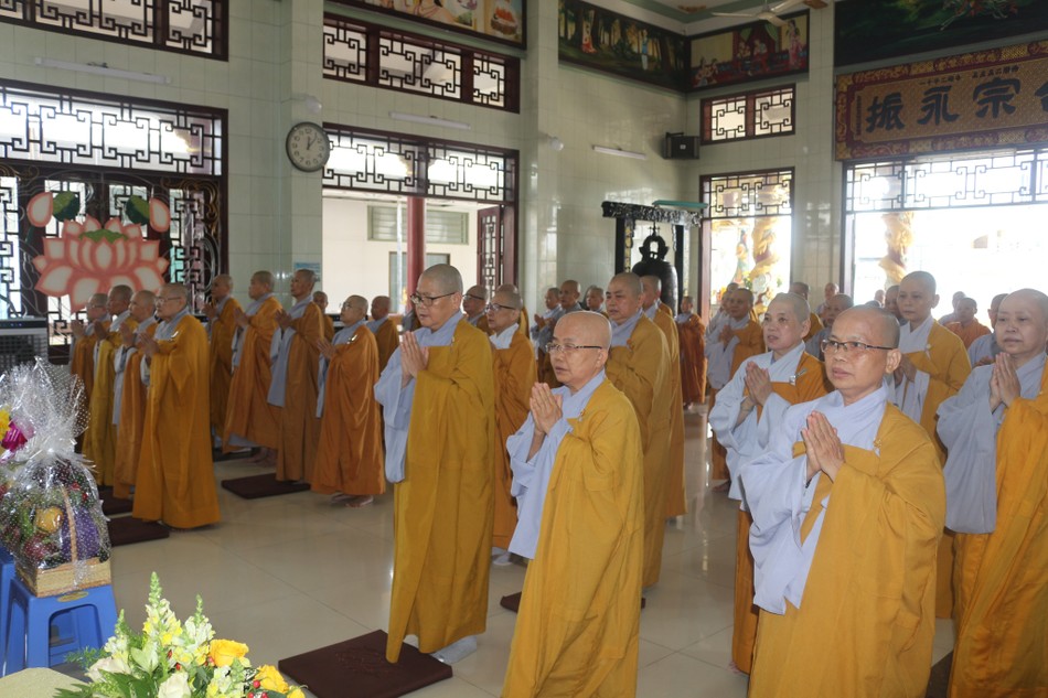 Chư Ni hành giả tham dự - Ảnh: Hoàng Phương Chư Ni hành giả tham dự - Ảnh: Hoàng Phương