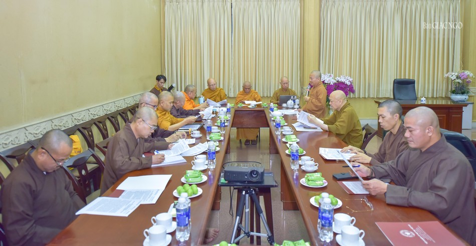 Toàn cảnh phiên họp