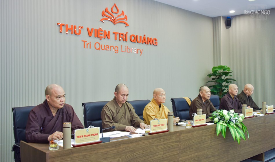 Chư tôn đức chủ tọa Chư tôn đức chủ tọa