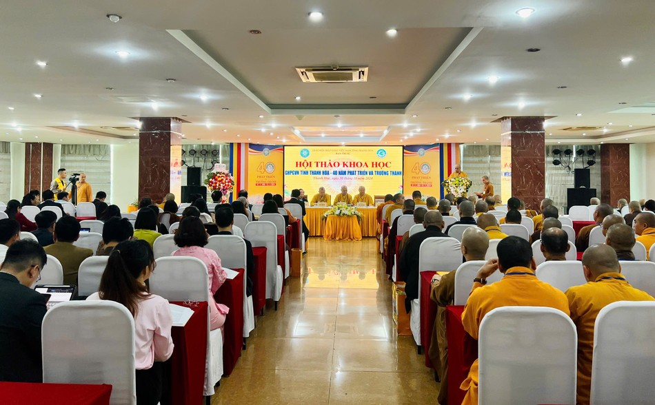 Toàn cảnh hội thảo Toàn cảnh hội thảo