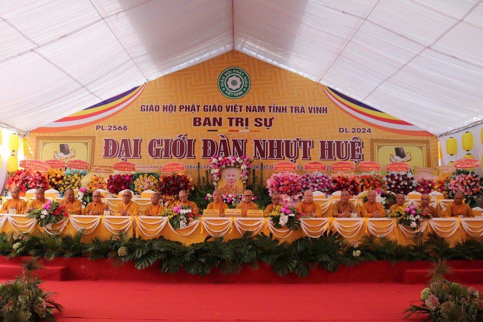 Chư tôn đức chứng minh Chư tôn đức chứng minh