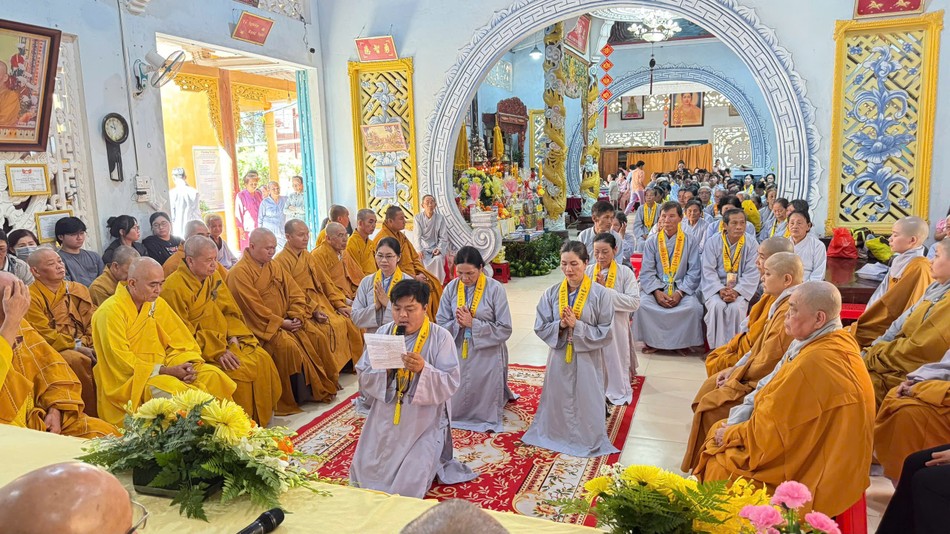 Phật tử đạo tràng tu học chùa Kim Thiền báo cáo tổng kết Phật tử đạo tràng tu học chùa Kim Thiền báo cáo tổng kết