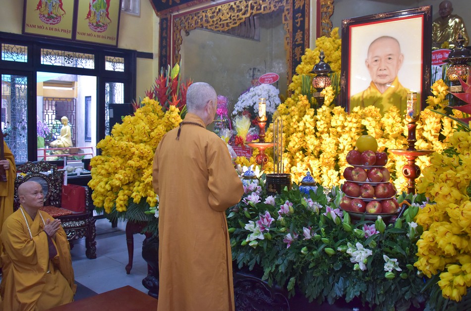 Trưởng lão Hòa thượng Thích Thanh Kiểm là vị giáo phẩm cả một đời nhiệt thành với Phật sự của Giáo hội qua các thời kỳ Trưởng lão Hòa thượng Thích Thanh Kiểm là vị giáo phẩm cả một đời nhiệt thành với Phật sự của Giáo hội qua các thời kỳ