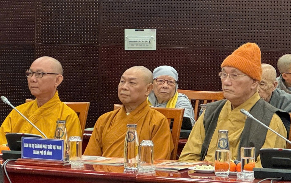 Đại diện Ban Trị sự GHPGVN TP.Đà Nẵng tham dự Đại diện Ban Trị sự GHPGVN TP.Đà Nẵng tham dự