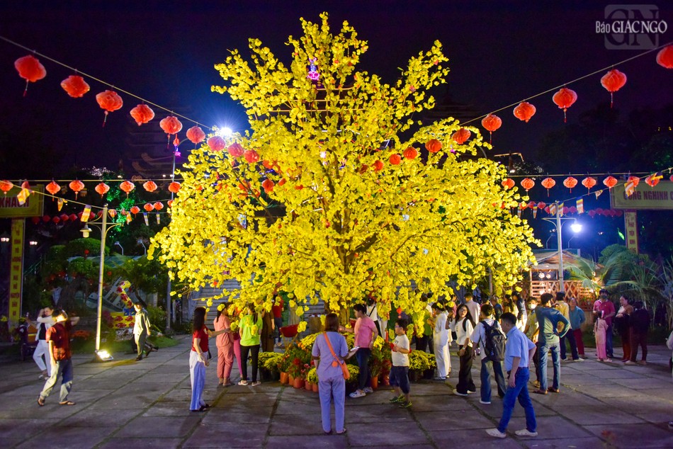 Rằm tháng Giêng là dịp mọi người du xuân, vãn cảnh chùa...