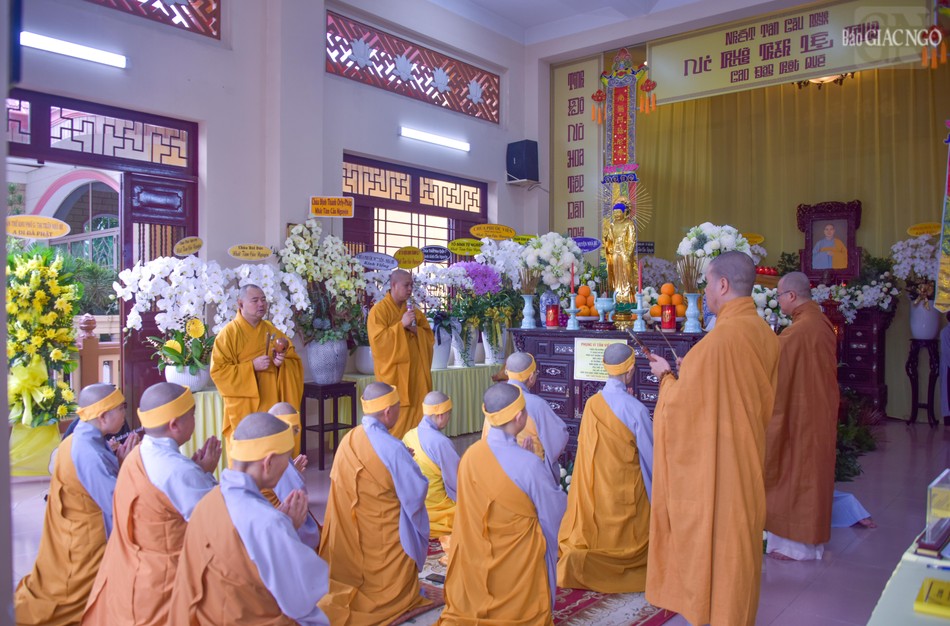 Lễ truy niệm Ni trưởng Thích nữ Lệ Thủy được cử hành vào lúc 5 giờ sáng mai, 16-2-2025 (19-1-Ất Tỵ)