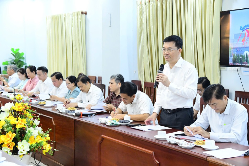 Ông Võ Đức Thanh thông tin một số nội dung về kế hoạch tổ chức các sự kiện văn hoá trong khuôn khổ Đại lễ Vesak Liên Hiệp Quốc 2025