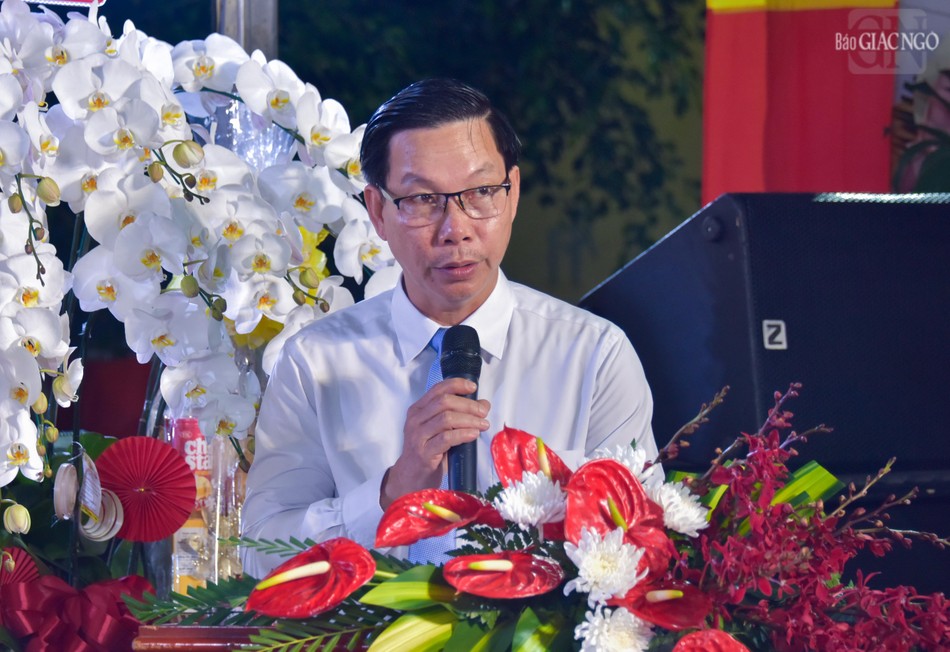 Ông Nguyễn Dũng Hùng phát biểu Ông Nguyễn Dũng Hùng phát biểu