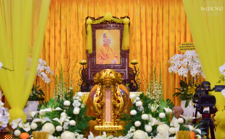 Giác linh đường Hòa thượng Thích Thiện Nghĩa tại chùa Chơn Giác Giác linh đường Hòa thượng Thích Thiện Nghĩa tại chùa Chơn Giác