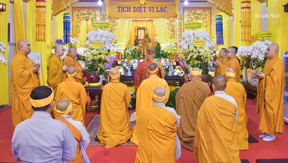 Lễ truy niệm Hòa thượng Thích Thiện Nghĩa sẽ được cử hành vào lúc 7 giờ ngày 11-6 (16-5-Ất Tỵ) Lễ truy niệm Hòa thượng Thích Thiện Nghĩa sẽ được cử hành vào lúc 7 giờ ngày 11-6 (16-5-Ất Tỵ)