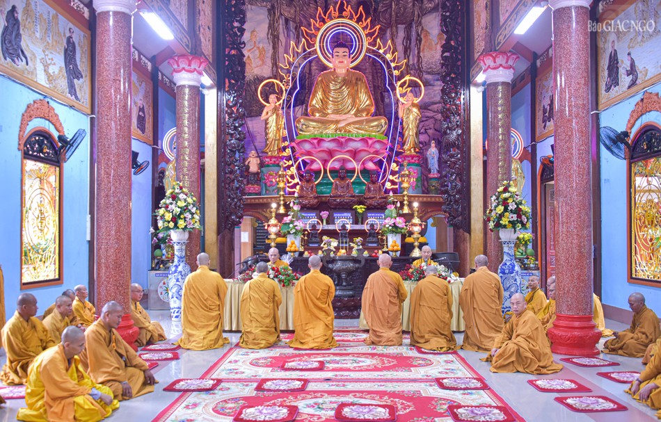 Có 60 hành giả an cư kiết hạ tại hạ trường tổ đình Vạn Thọ Có 60 hành giả an cư kiết hạ tại hạ trường tổ đình Vạn Thọ